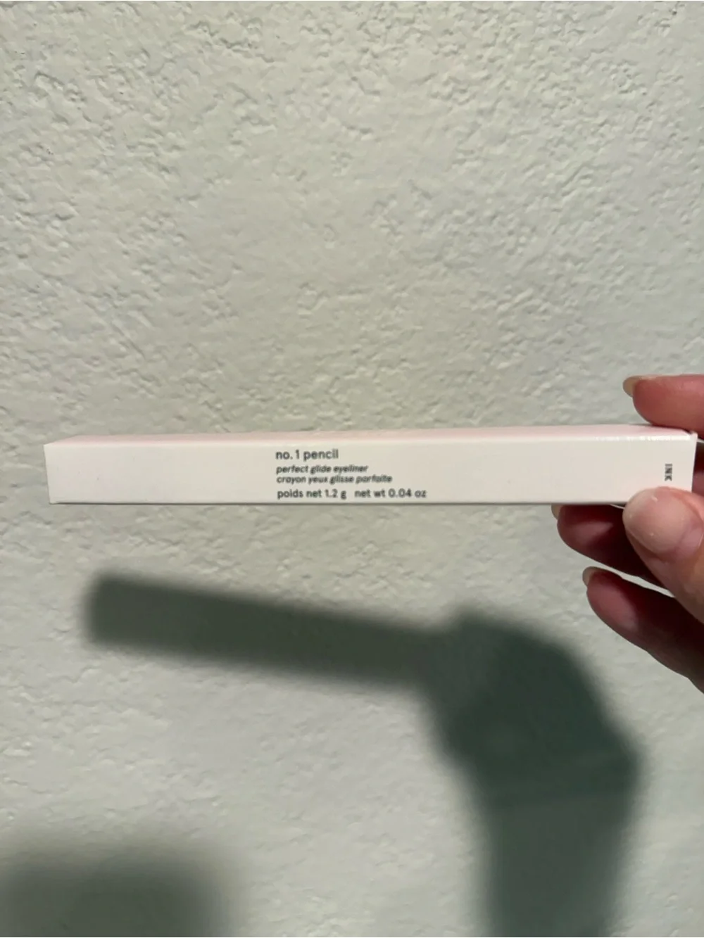 Glossier No. 1 Pencil Eyeliner — Ink Black